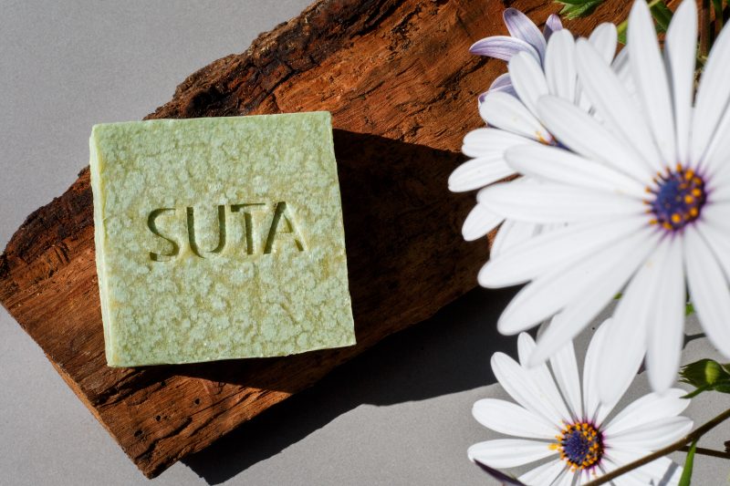 Sabonete Menta e Árvore do Chá SUTA Spirulina Technology
